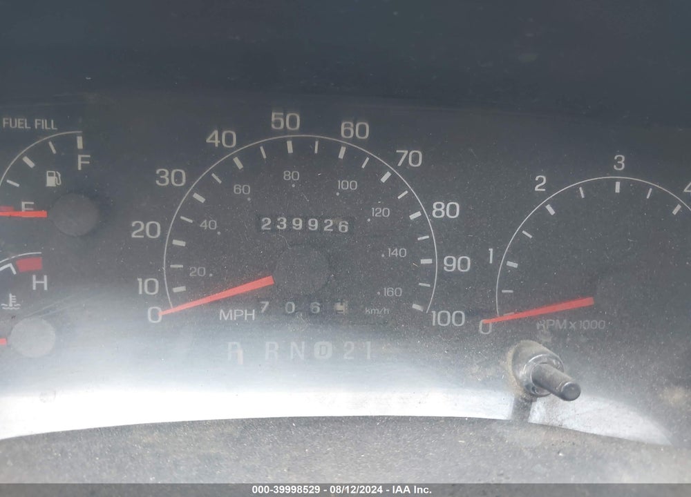 2000 FORD F-350 LARIAT/XL/XLT VIN: 1FDSX34LXYED06529