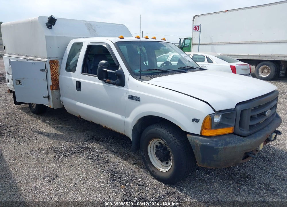 2000 FORD F-350 LARIAT/XL/XLT VIN: 1FDSX34LXYED06529