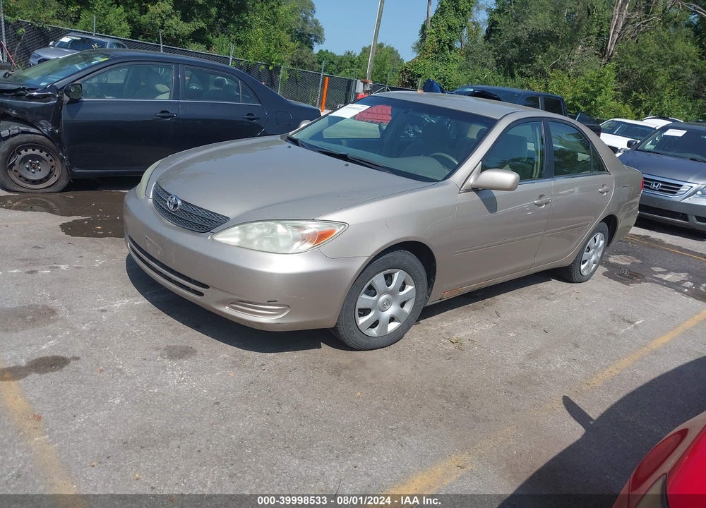 2003 TOYOTA CAMRY LE VIN: 4T1BE32KX3U699673