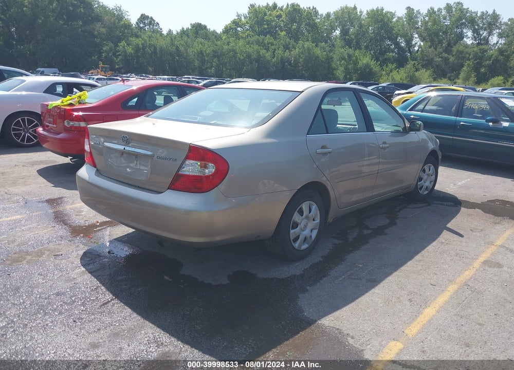 2003 TOYOTA CAMRY LE VIN: 4T1BE32KX3U699673