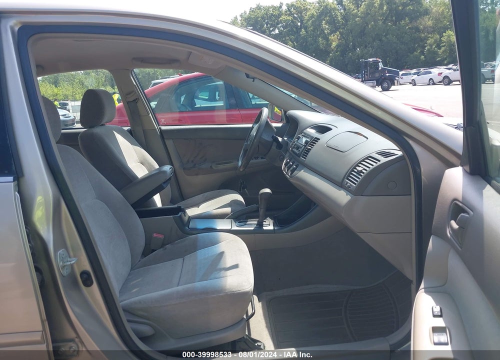 2003 TOYOTA CAMRY LE VIN: 4T1BE32KX3U699673