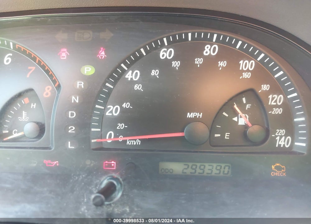 2003 TOYOTA CAMRY LE VIN: 4T1BE32KX3U699673