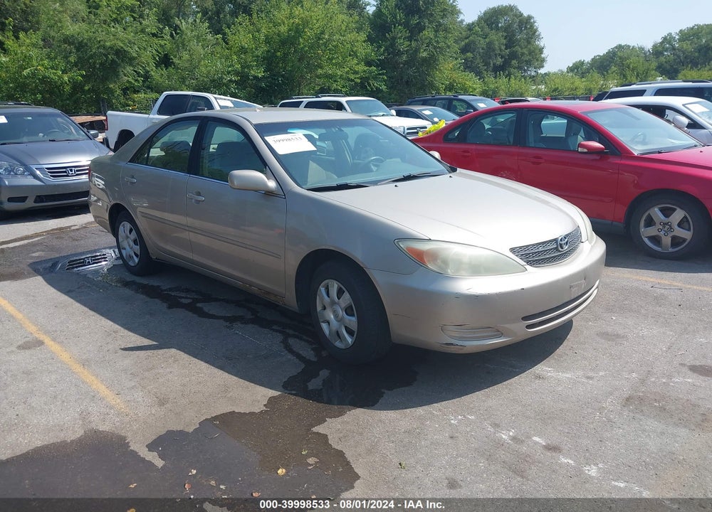 2003 TOYOTA CAMRY LE VIN: 4T1BE32KX3U699673
