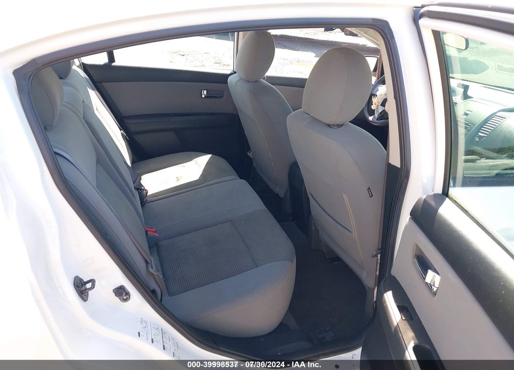 2011 NISSAN SENTRA 2.0S VIN: 3N1AB6AP5BL710923