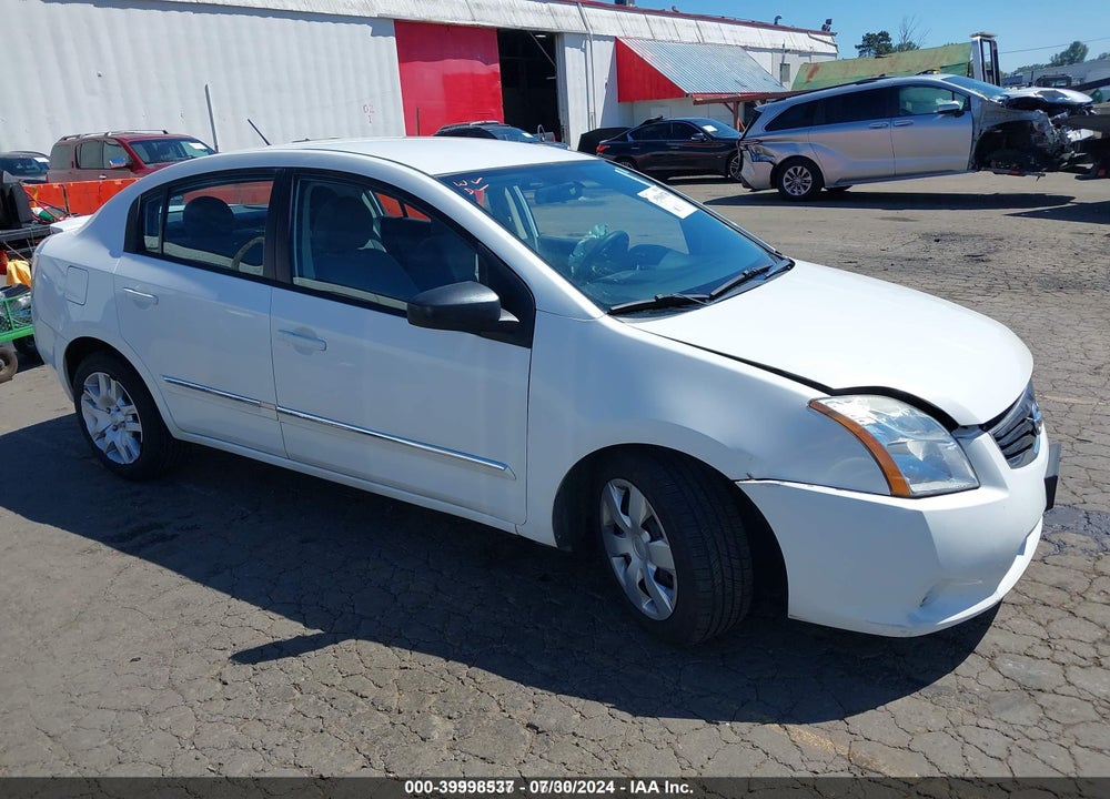 2011 NISSAN SENTRA 2.0S VIN: 3N1AB6AP5BL710923