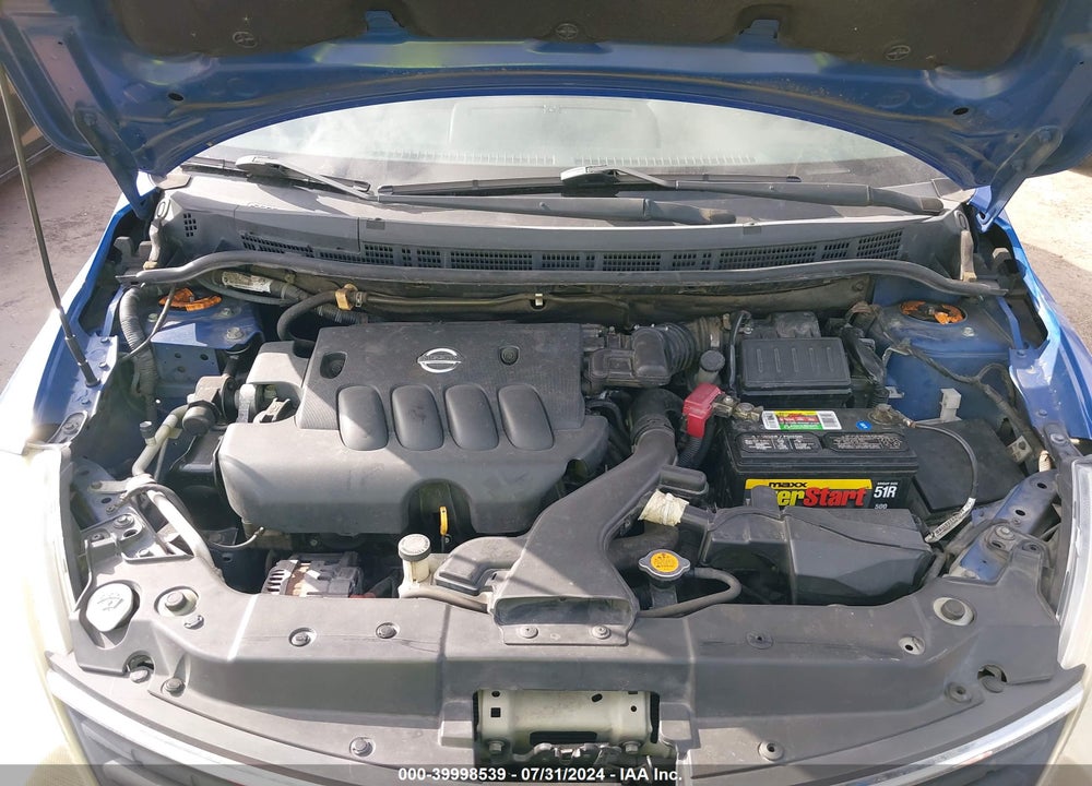 2009 NISSAN VERSA 1.8S VIN: 3N1BC13E59L387189