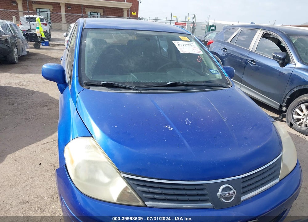 2009 NISSAN VERSA 1.8S VIN: 3N1BC13E59L387189