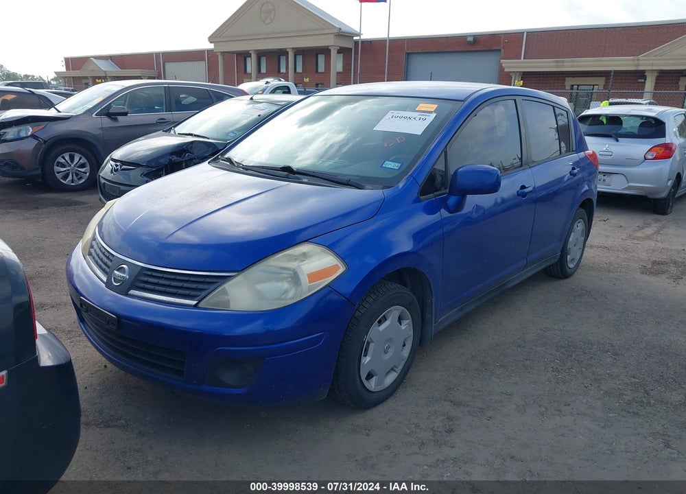 2009 NISSAN VERSA 1.8S VIN: 3N1BC13E59L387189