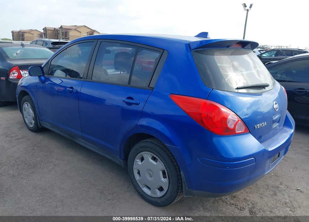 2009 NISSAN VERSA 1.8S VIN: 3N1BC13E59L387189