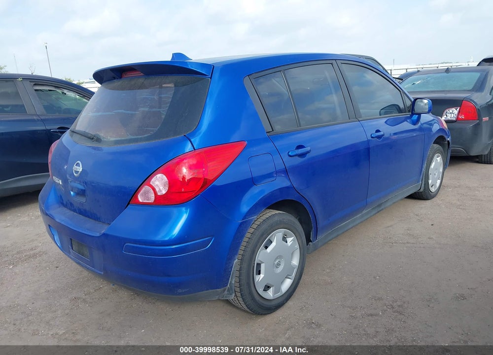2009 NISSAN VERSA 1.8S VIN: 3N1BC13E59L387189