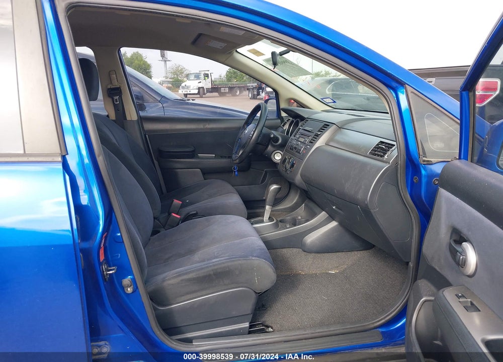 2009 NISSAN VERSA 1.8S VIN: 3N1BC13E59L387189