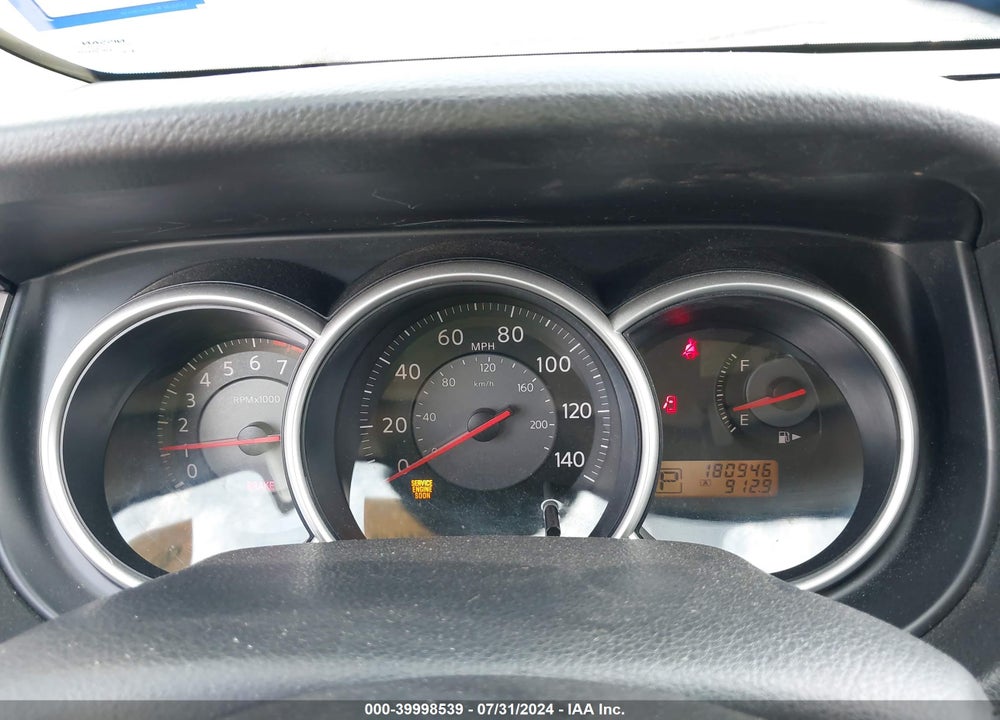 2009 NISSAN VERSA 1.8S VIN: 3N1BC13E59L387189