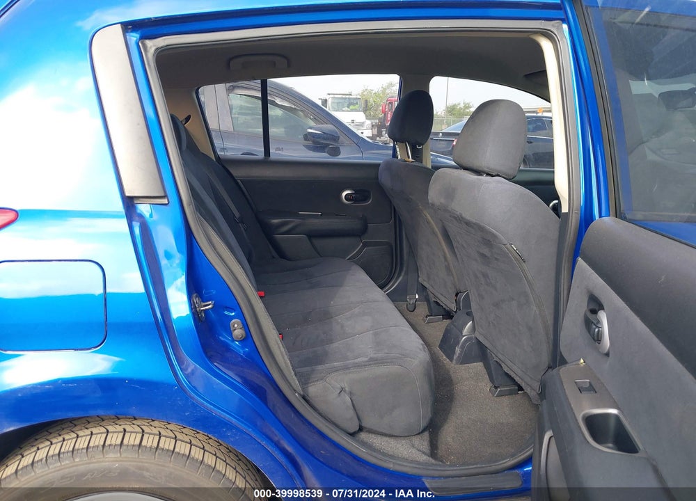 2009 NISSAN VERSA 1.8S VIN: 3N1BC13E59L387189