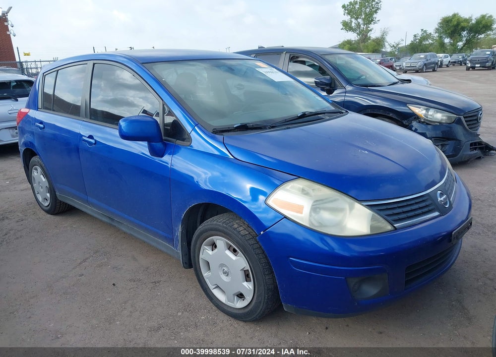 2009 NISSAN VERSA 1.8S VIN: 3N1BC13E59L387189