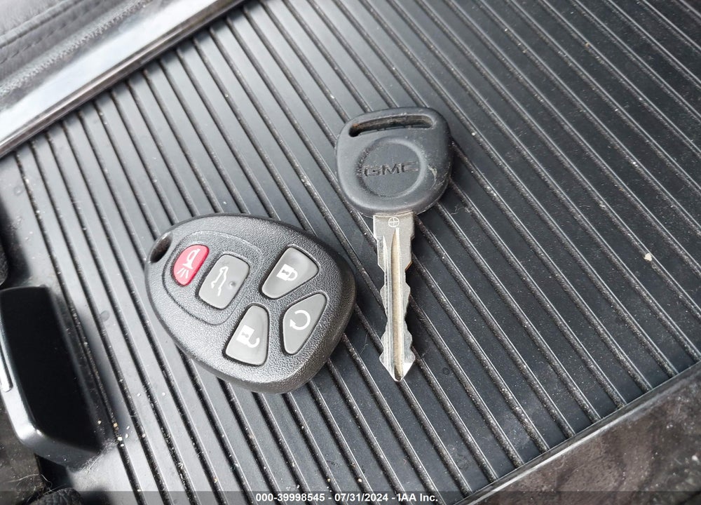 2011 GMC ACADIA DENALI VIN: 1GKKVTED3BJ278349