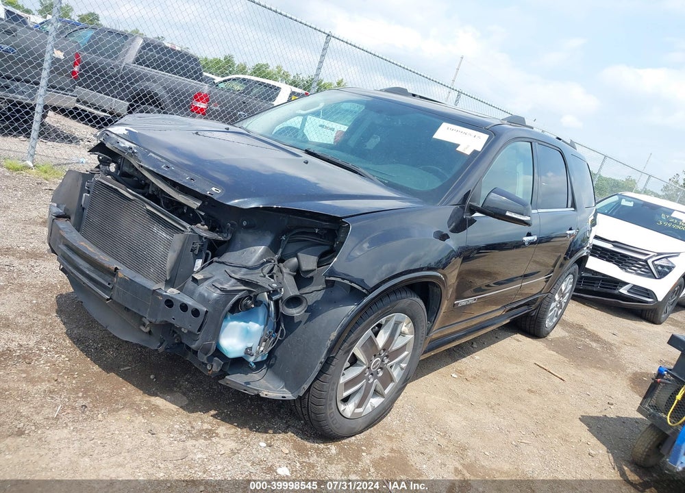 2011 GMC ACADIA DENALI VIN: 1GKKVTED3BJ278349