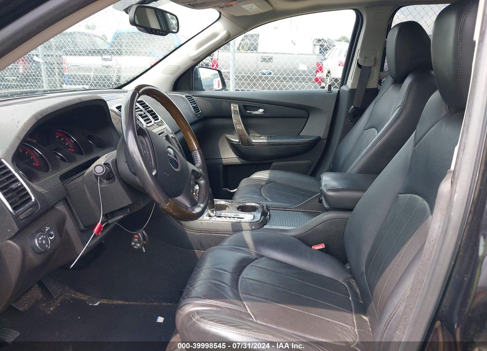 2011 GMC ACADIA DENALI VIN: 1GKKVTED3BJ278349
