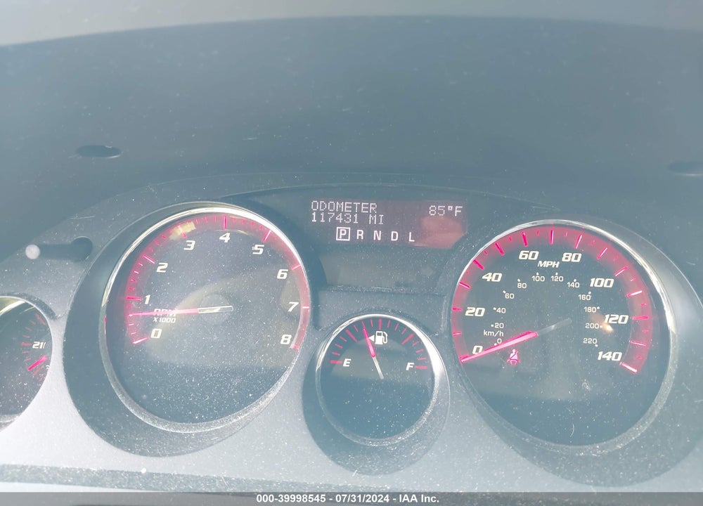 2011 GMC ACADIA DENALI VIN: 1GKKVTED3BJ278349