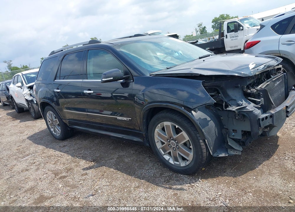 2011 GMC ACADIA DENALI VIN: 1GKKVTED3BJ278349