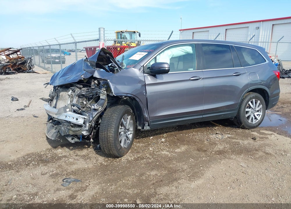 2019 HONDA PILOT EX-L VIN: 5FNYF5H56KB028355