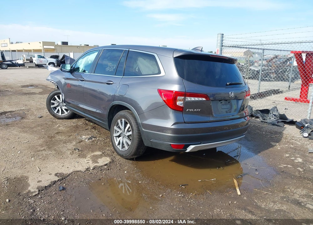 2019 HONDA PILOT EX-L VIN: 5FNYF5H56KB028355