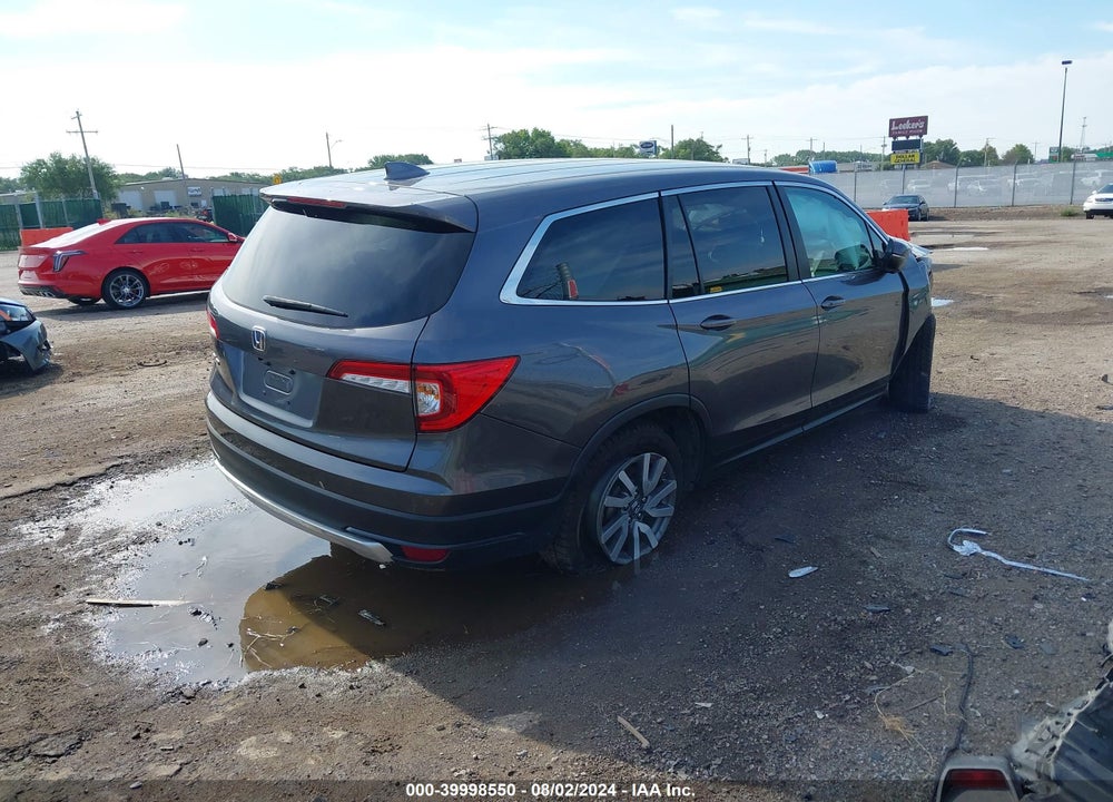 2019 HONDA PILOT EX-L VIN: 5FNYF5H56KB028355