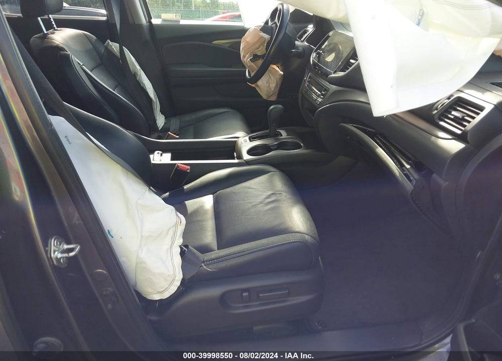 2019 HONDA PILOT EX-L VIN: 5FNYF5H56KB028355