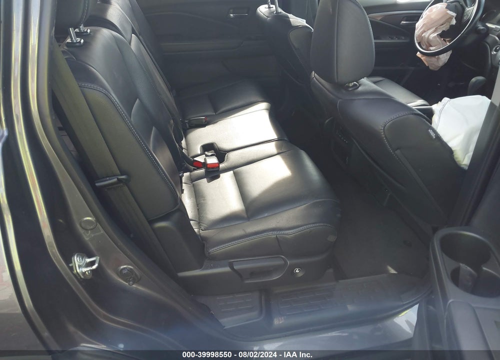 2019 HONDA PILOT EX-L VIN: 5FNYF5H56KB028355