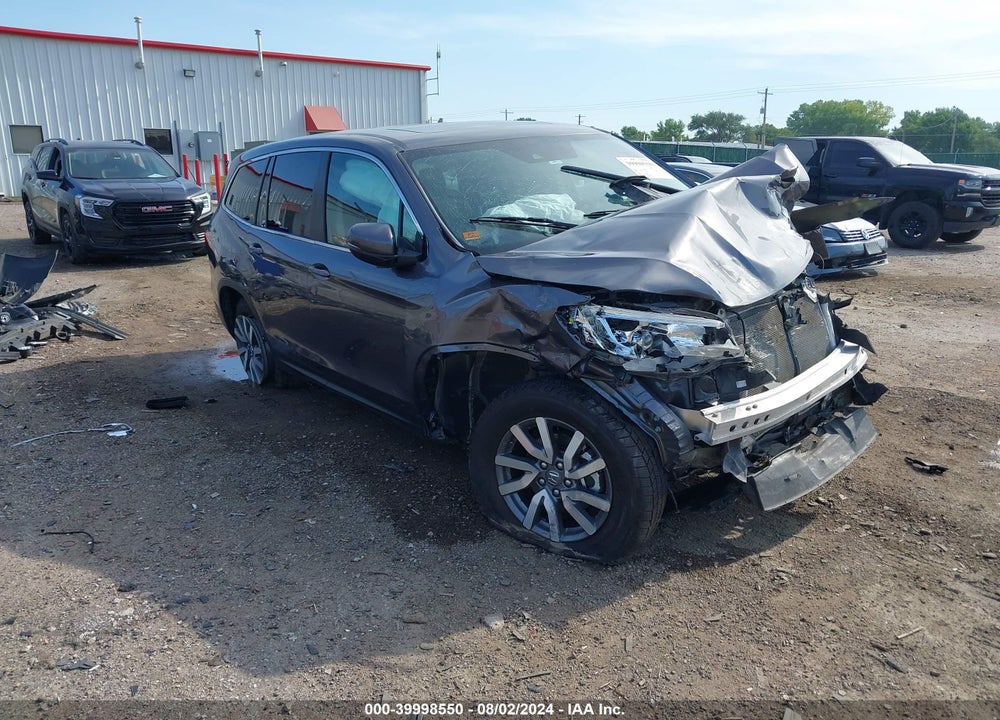 2019 HONDA PILOT EX-L VIN: 5FNYF5H56KB028355