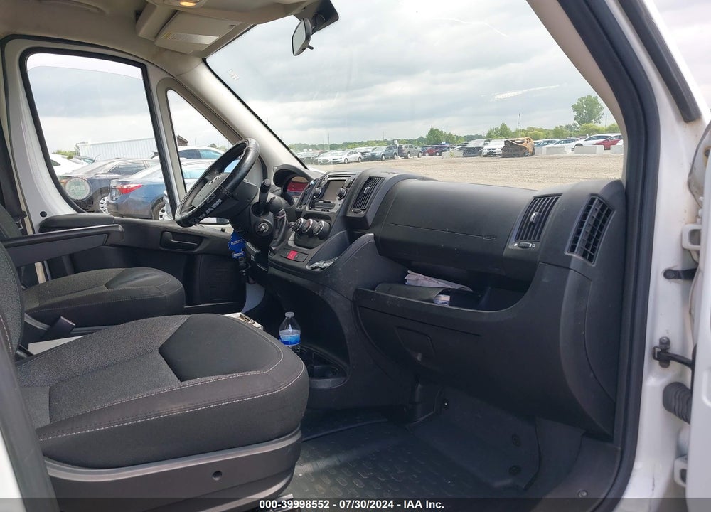 2017 RAM PROMASTER 1500 LOW ROOF 136 WB VIN: 3C6TRVAG8HE517052