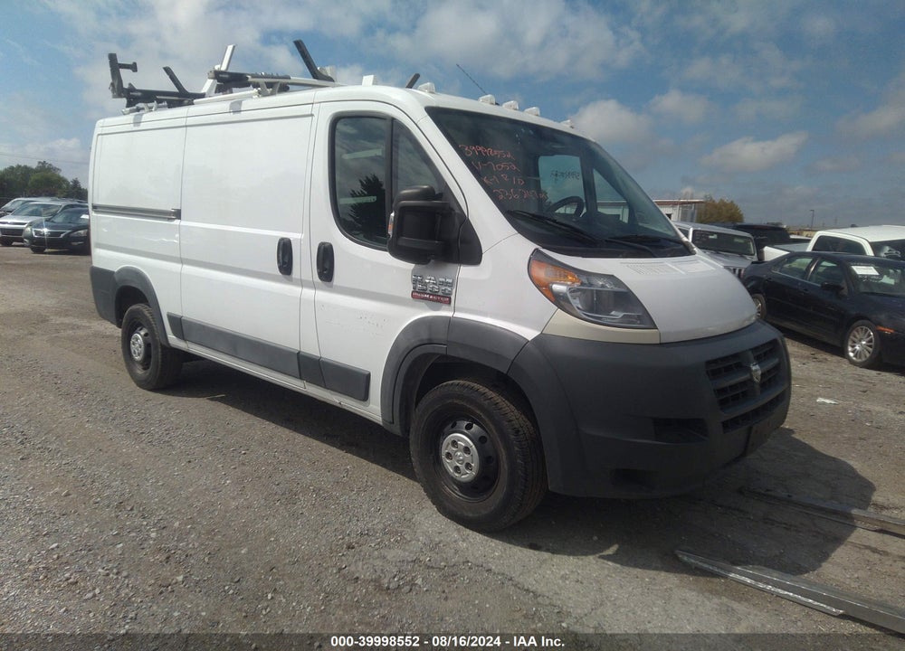 2017 RAM PROMASTER 1500 LOW ROOF 136 WB VIN: 3C6TRVAG8HE517052