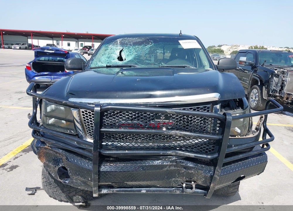 2007 GMC SIERRA 1500 SLT VIN: 3GTEK13Y67G528137
