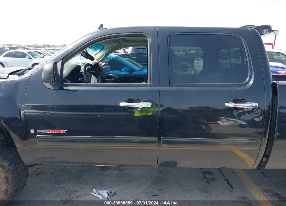 2007 GMC SIERRA 1500 SLT VIN: 3GTEK13Y67G528137