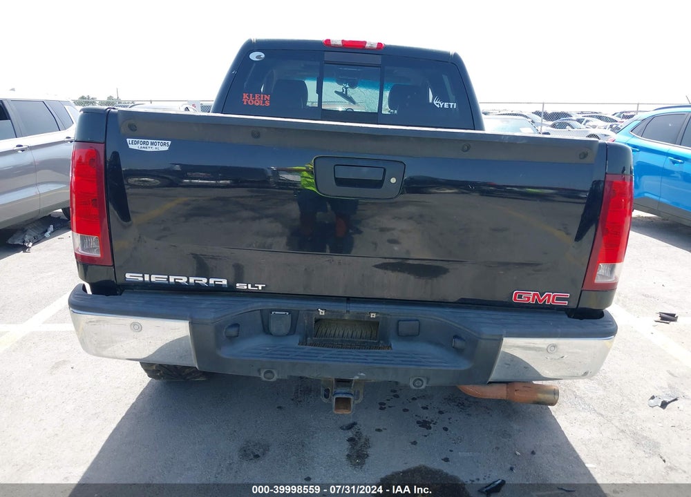 2007 GMC SIERRA 1500 SLT VIN: 3GTEK13Y67G528137