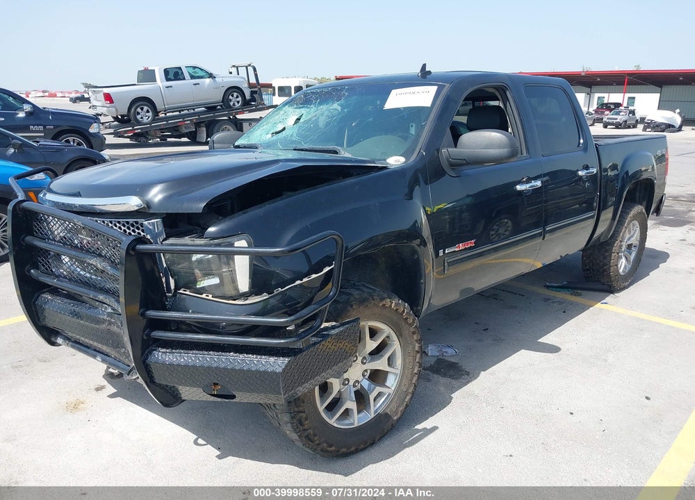 2007 GMC SIERRA 1500 SLT VIN: 3GTEK13Y67G528137