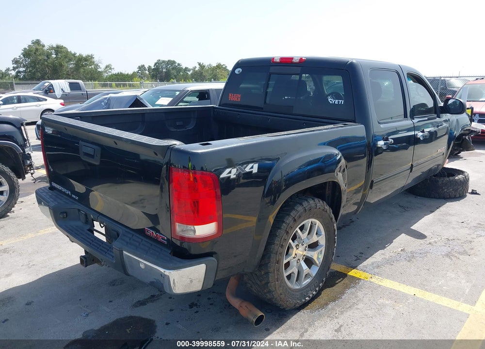 2007 GMC SIERRA 1500 SLT VIN: 3GTEK13Y67G528137