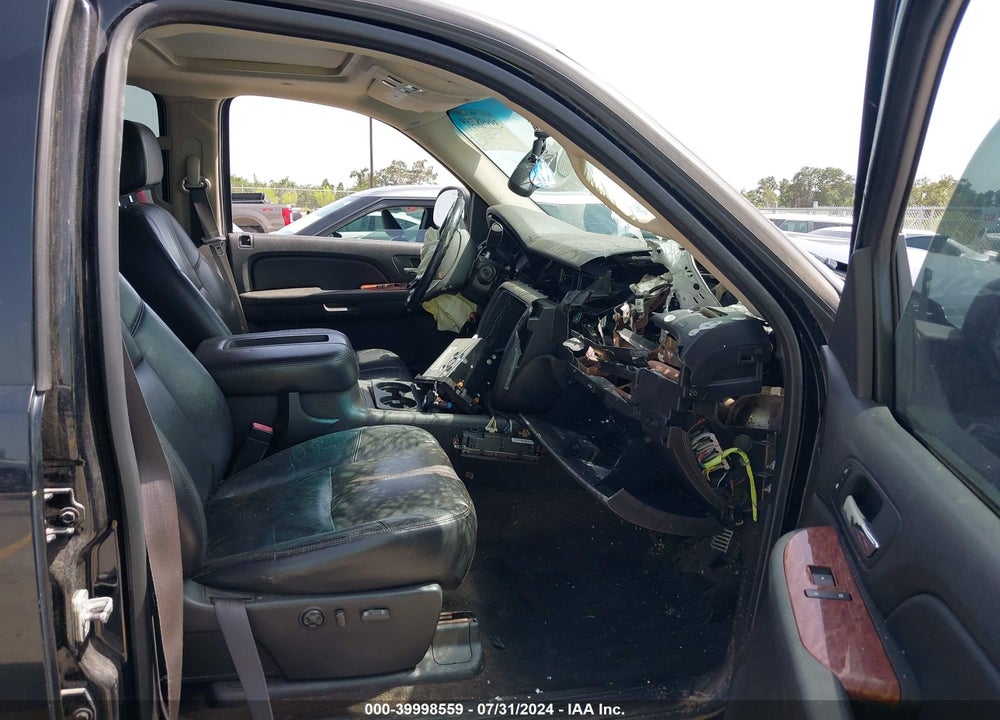 2007 GMC SIERRA 1500 SLT VIN: 3GTEK13Y67G528137
