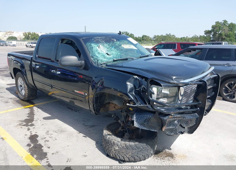 2007 GMC SIERRA 1500 SLT VIN: 3GTEK13Y67G528137