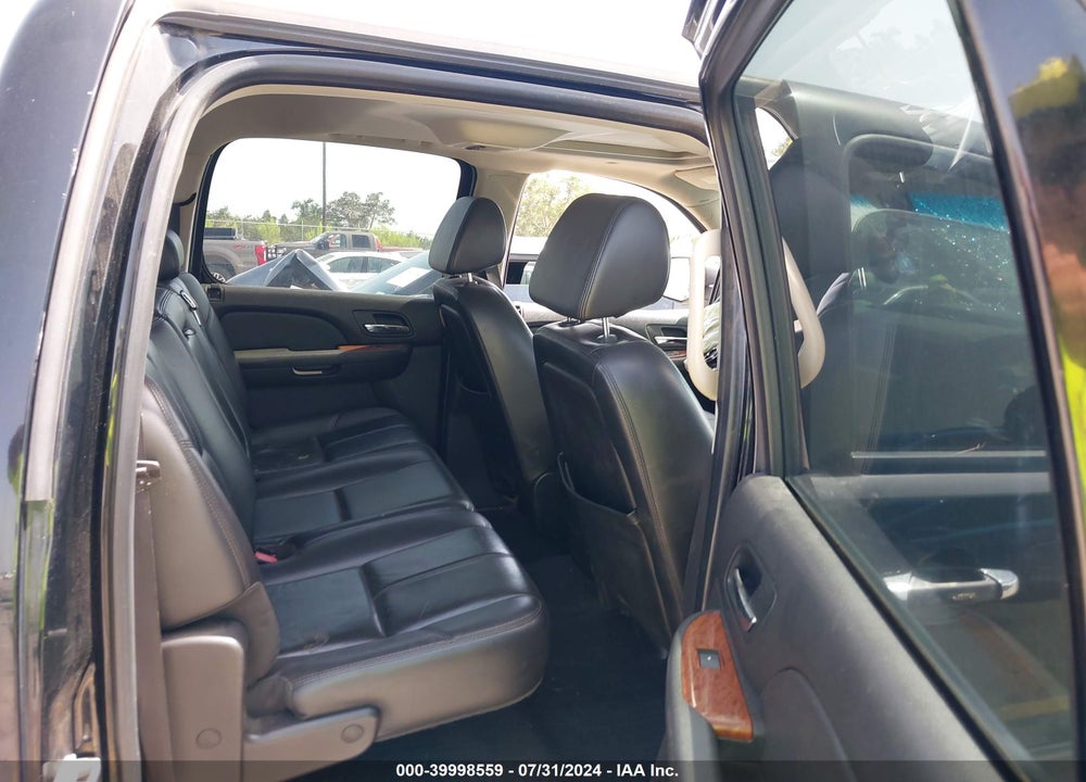 2007 GMC SIERRA 1500 SLT VIN: 3GTEK13Y67G528137