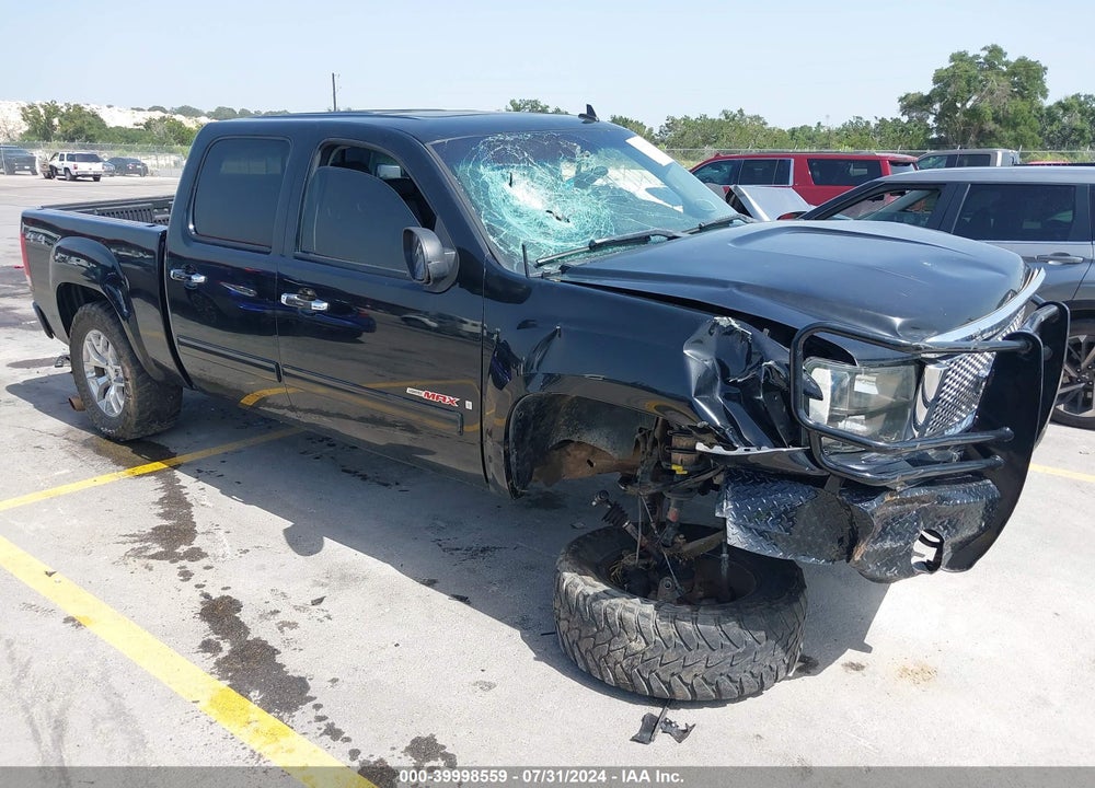 2007 GMC SIERRA 1500 SLT VIN: 3GTEK13Y67G528137