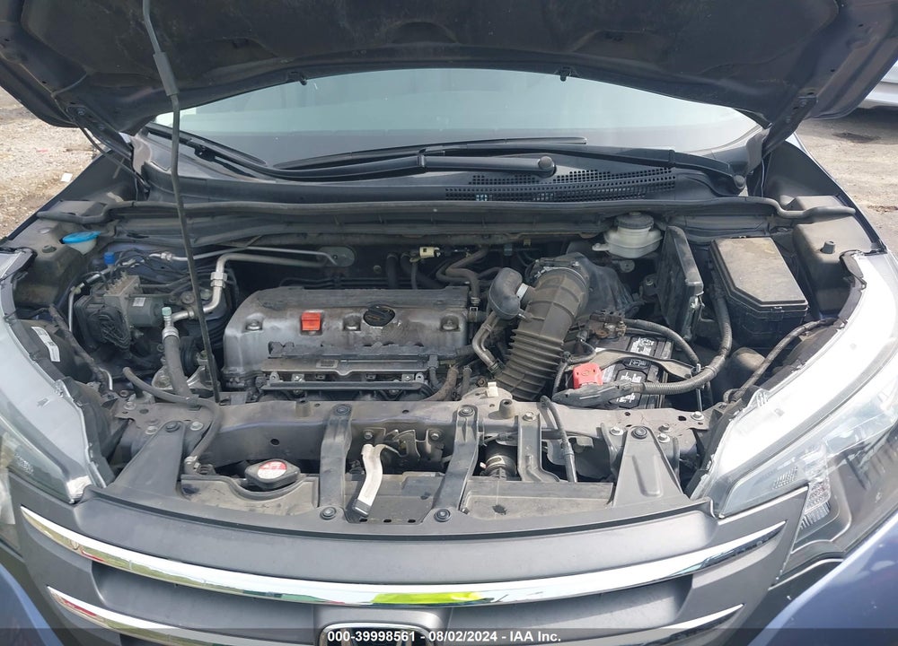 2013 HONDA CR-V LX VIN: 5J6RM3H34DL003123