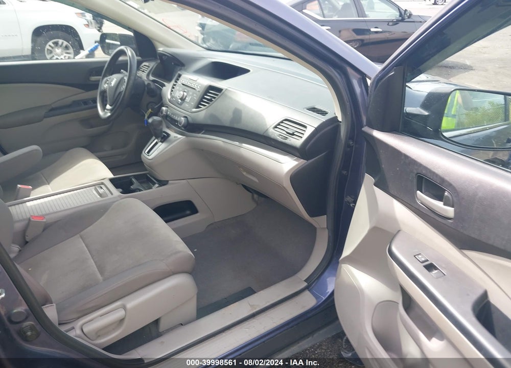 2013 HONDA CR-V LX VIN: 5J6RM3H34DL003123