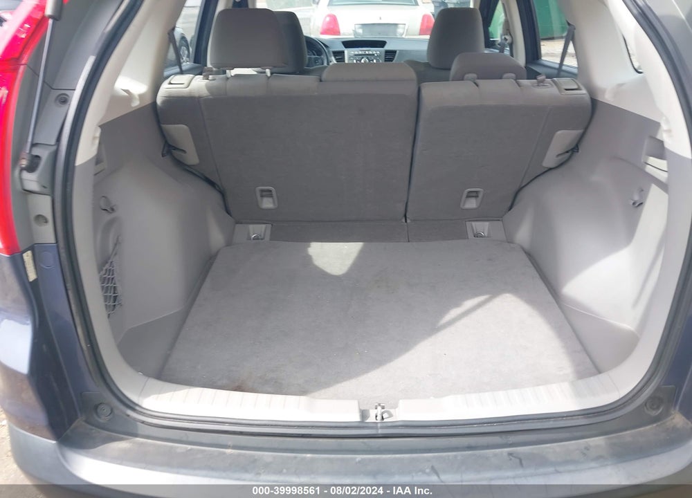 2013 HONDA CR-V LX VIN: 5J6RM3H34DL003123