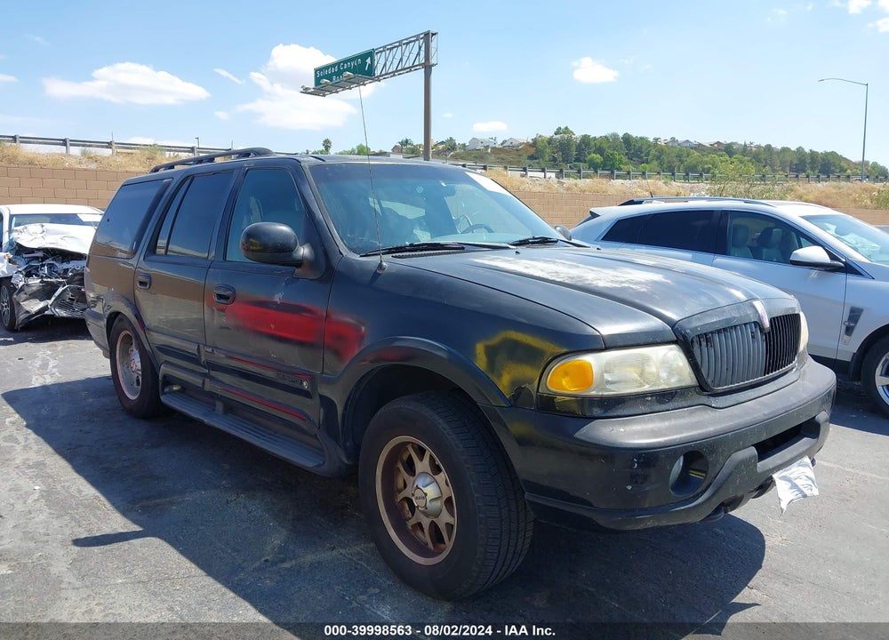 1998 LINCOLN NAVIGATOR VIN: 5LMPU28L2WLJ24610