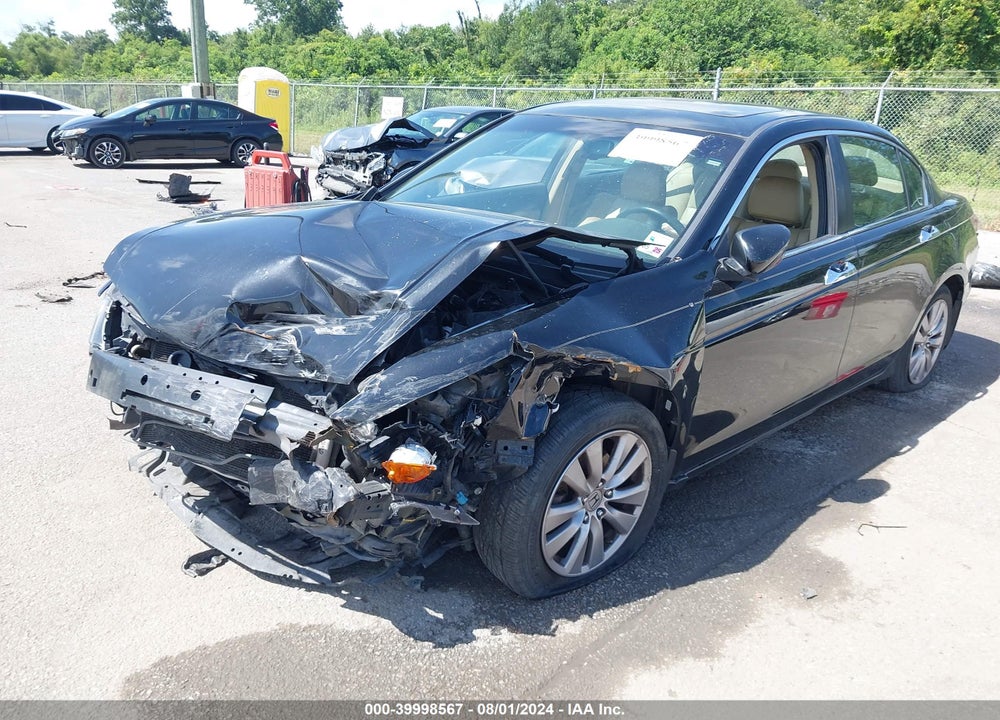 2012 HONDA ACCORD 3.5 EX-L VIN: 1HGCP3F82CA012870