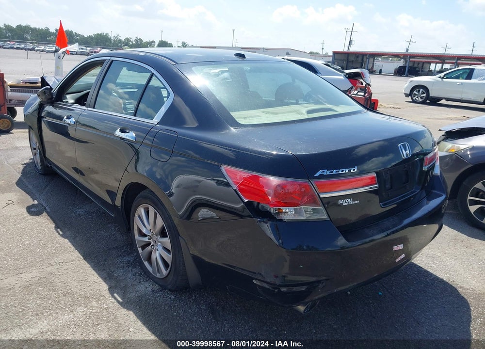 2012 HONDA ACCORD 3.5 EX-L VIN: 1HGCP3F82CA012870
