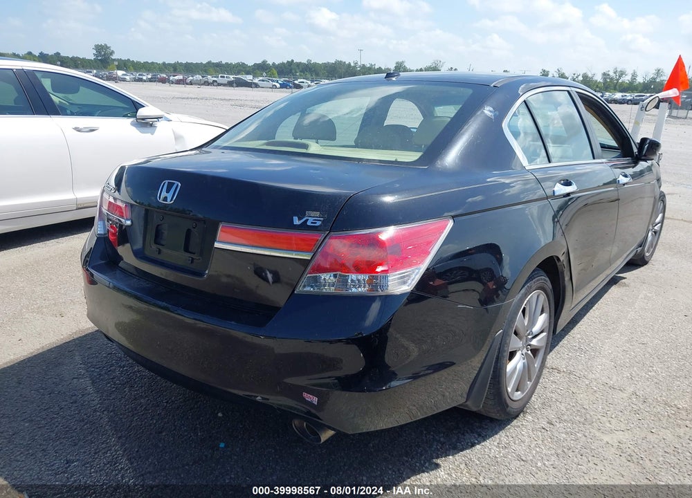 2012 HONDA ACCORD 3.5 EX-L VIN: 1HGCP3F82CA012870