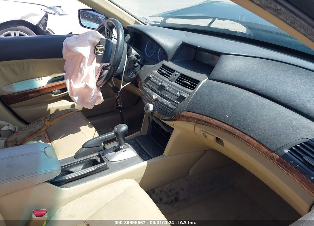 2012 HONDA ACCORD 3.5 EX-L VIN: 1HGCP3F82CA012870