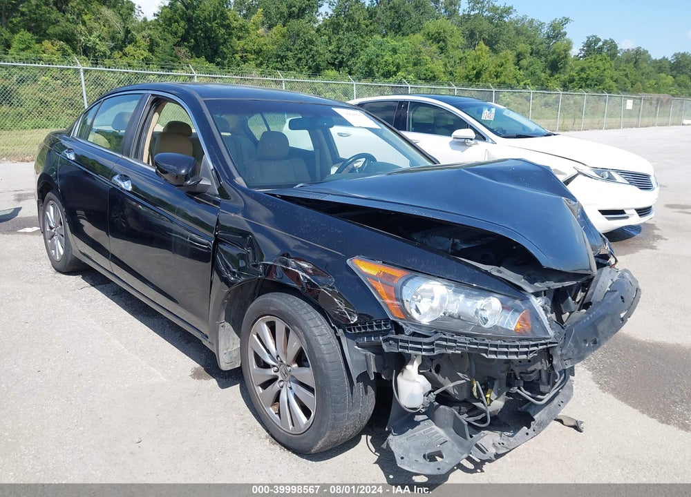 2012 HONDA ACCORD 3.5 EX-L VIN: 1HGCP3F82CA012870