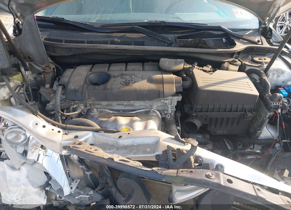 2011 TOYOTA CAMRY LE VIN: 4T1BF3EK6BU158319